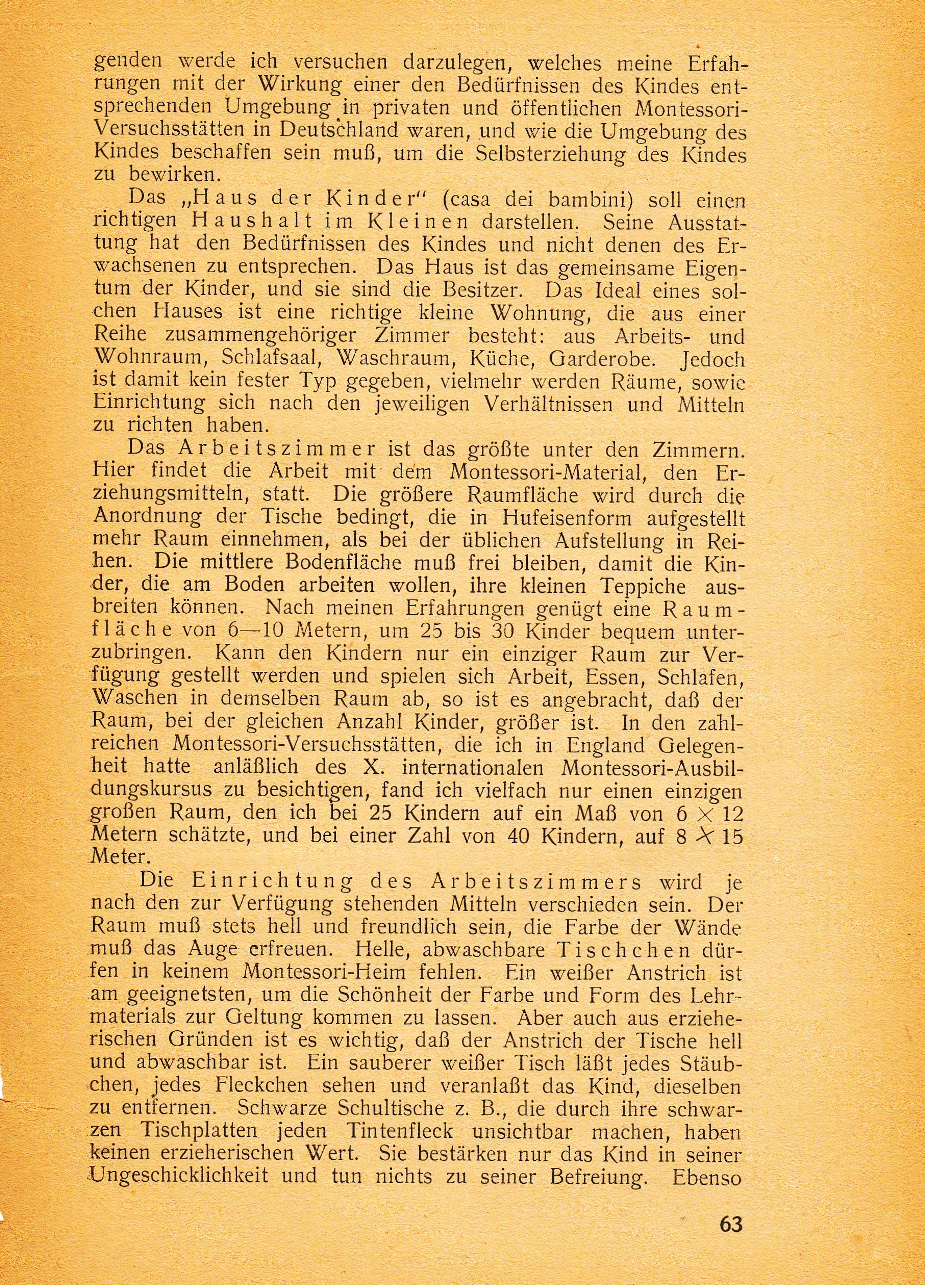 Über die Umgebung des Kindes 0002