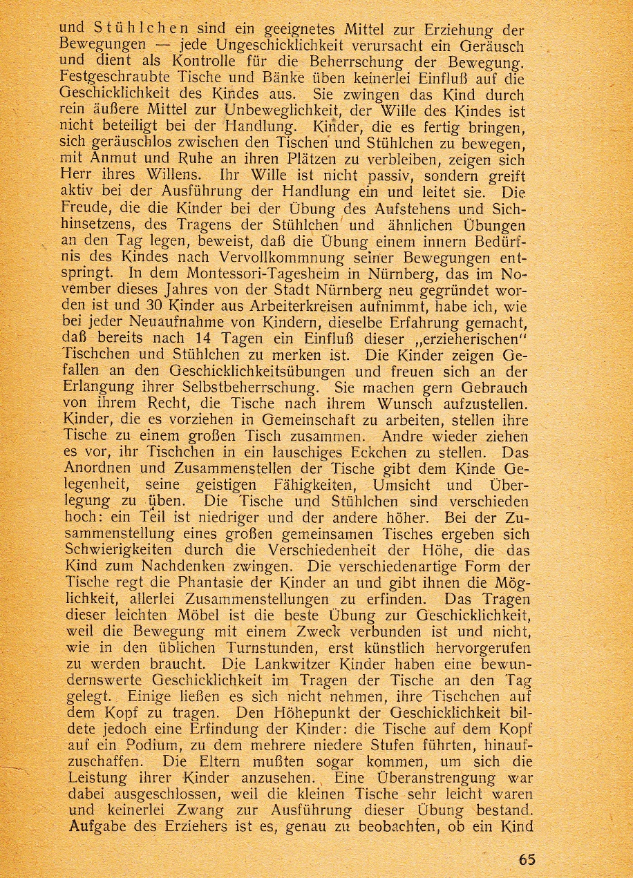 Über die Umgebung des Kindes 0004