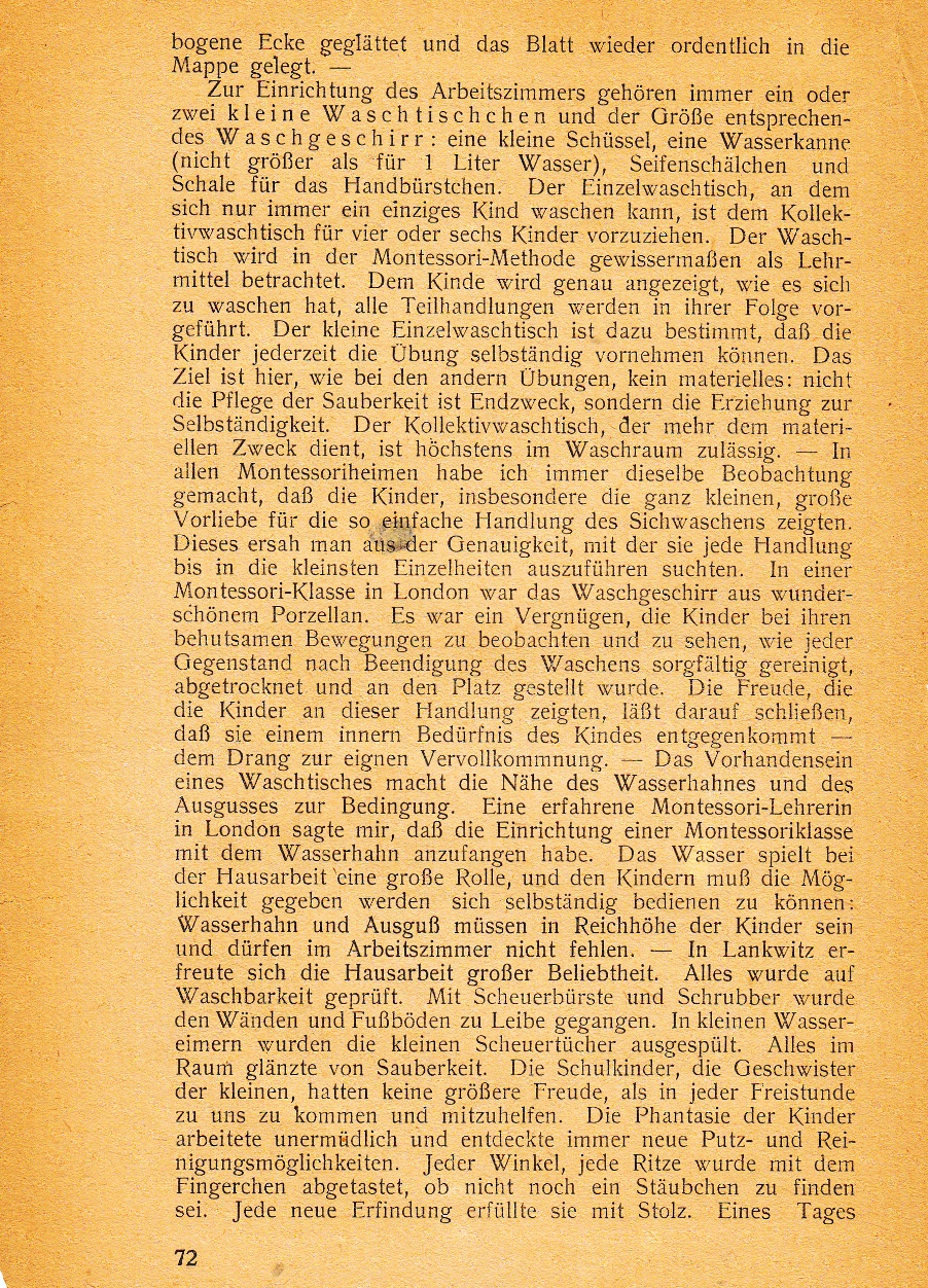 Über die Umgebung des Kindes 0011