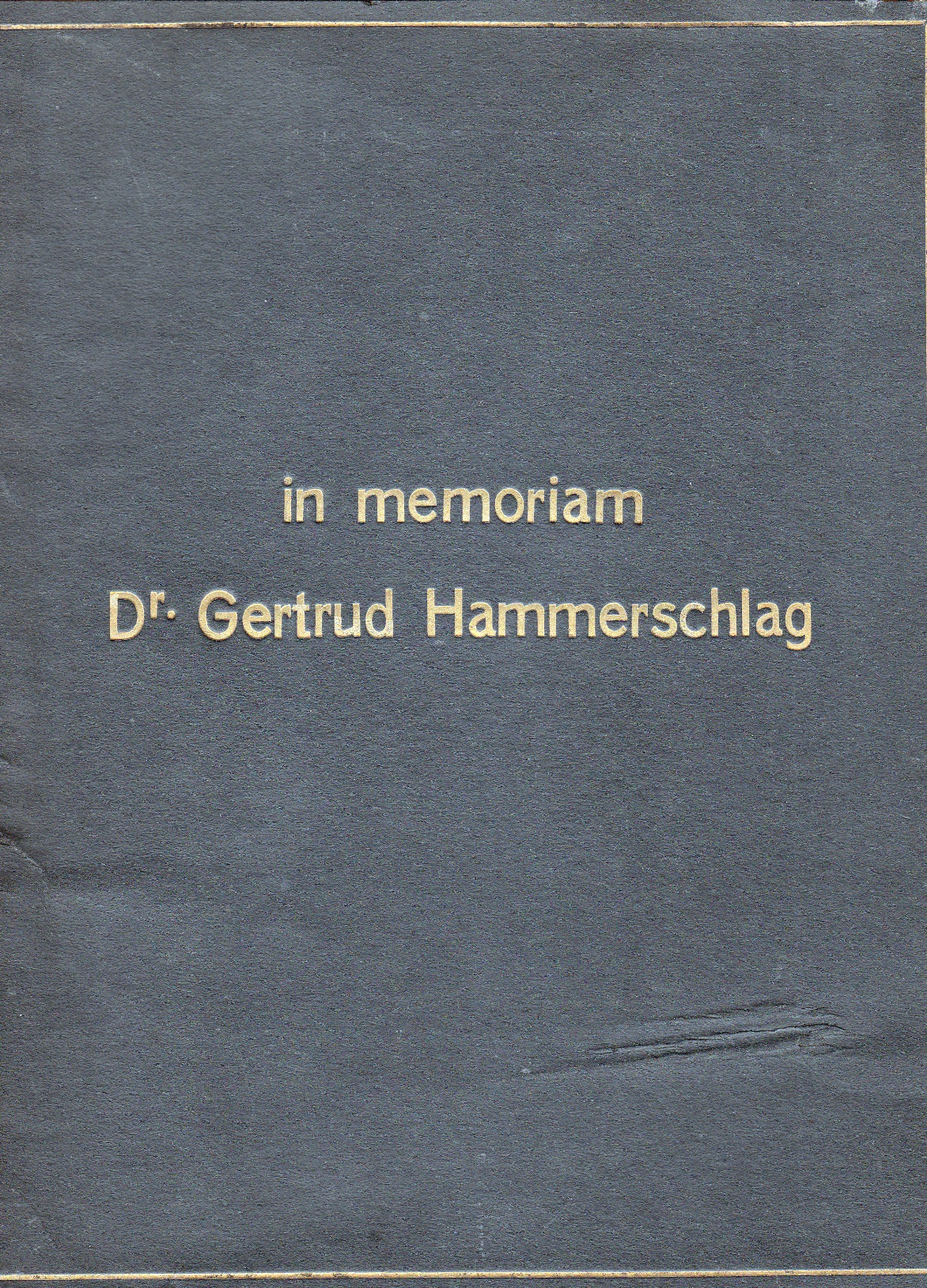 Hammerschlag Trude