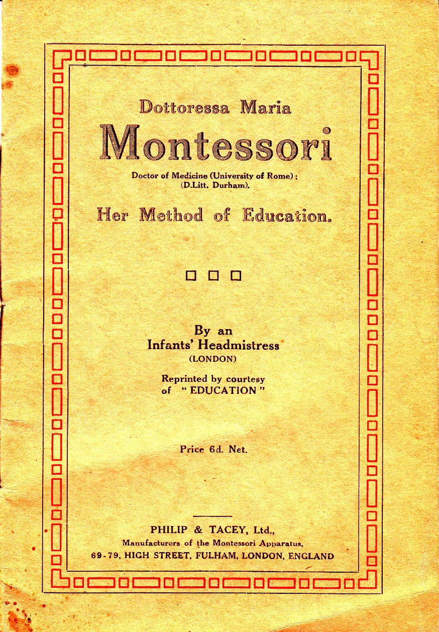 Montessori Method of Education